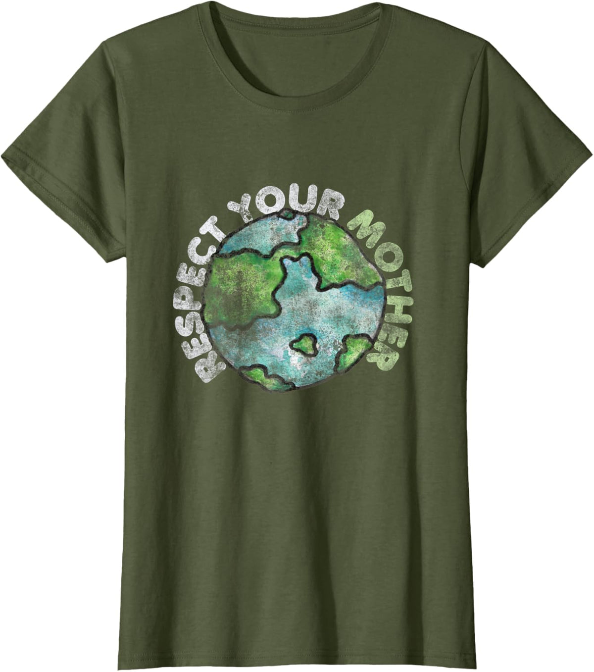 Earth Day Tees 4 Us Respect Your Mother Vintage Earth Day