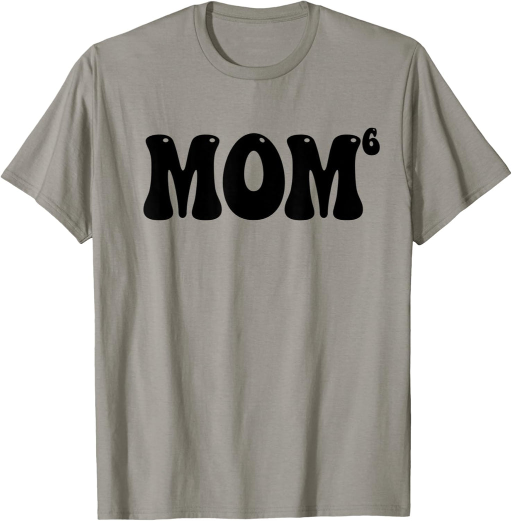 Mom6 Mom of 6 Mother of Six Kids Mama Gifts Mothers Day