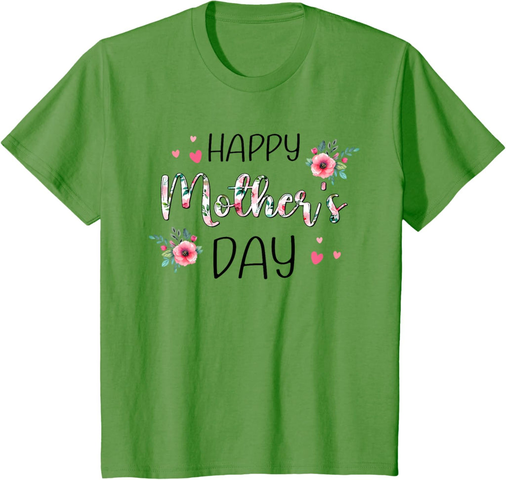 Happy Mothers Day Shirts for Women, Mom Tshirt Grandma Gift Mother Shirt