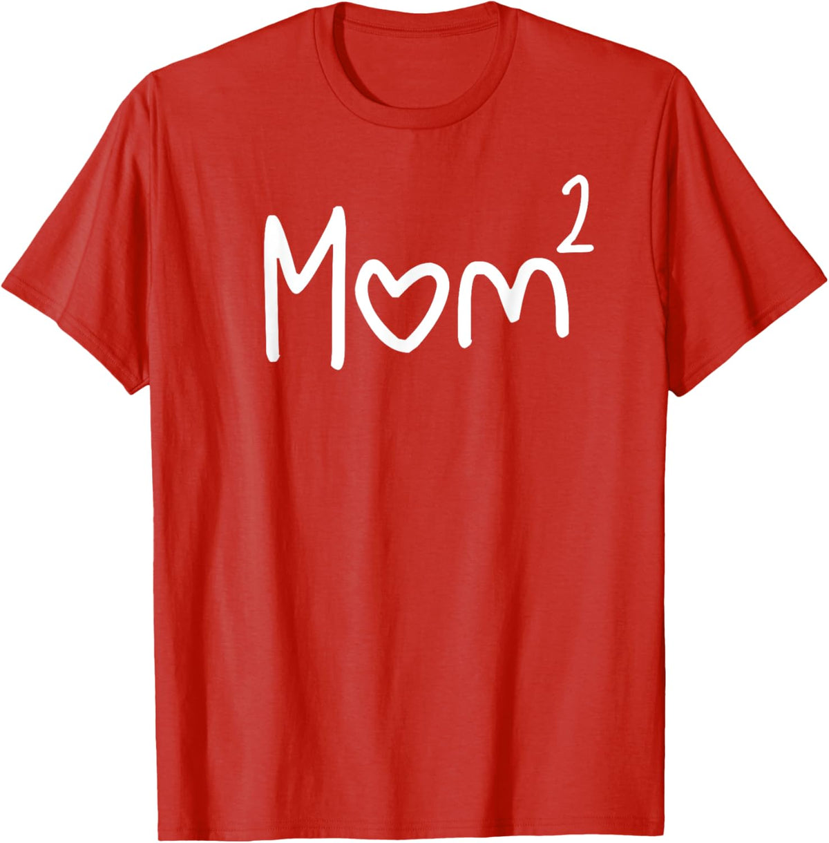 Mom Of Two Kid Mother Day Shirt Mom 2 Squared Mommy Shirt
