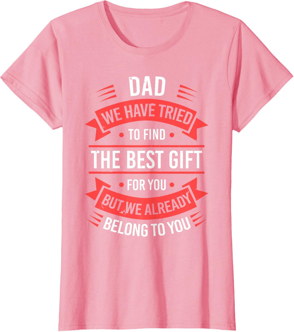 Fathers Day Shirt From Daughters Sons Wife Kids For Daddy
