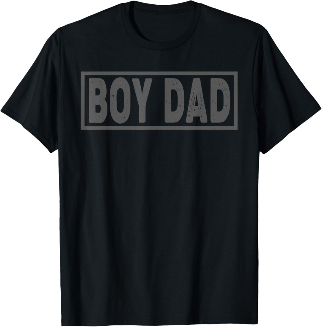 Retro Proud Dad Of A Boy Funny For Mens Dad Fathers Day