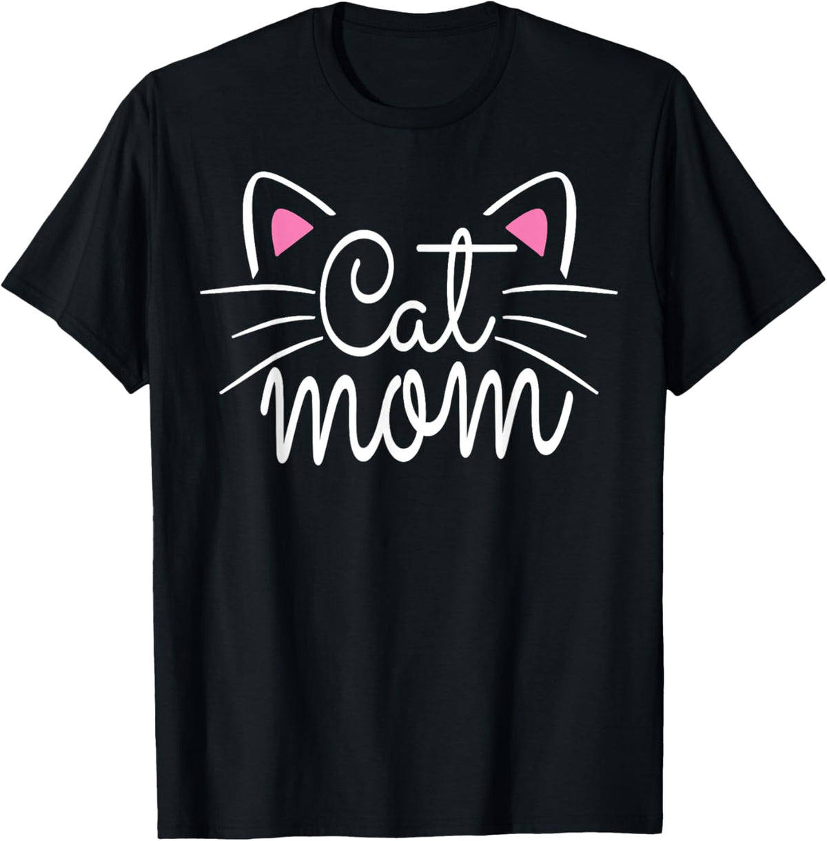 Cat Mom Happy Mothers Day For Cat Lovers Family Matching Mother Shirt