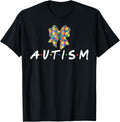 Autism Awareness Autism Squad Support Women Men, boys, girls