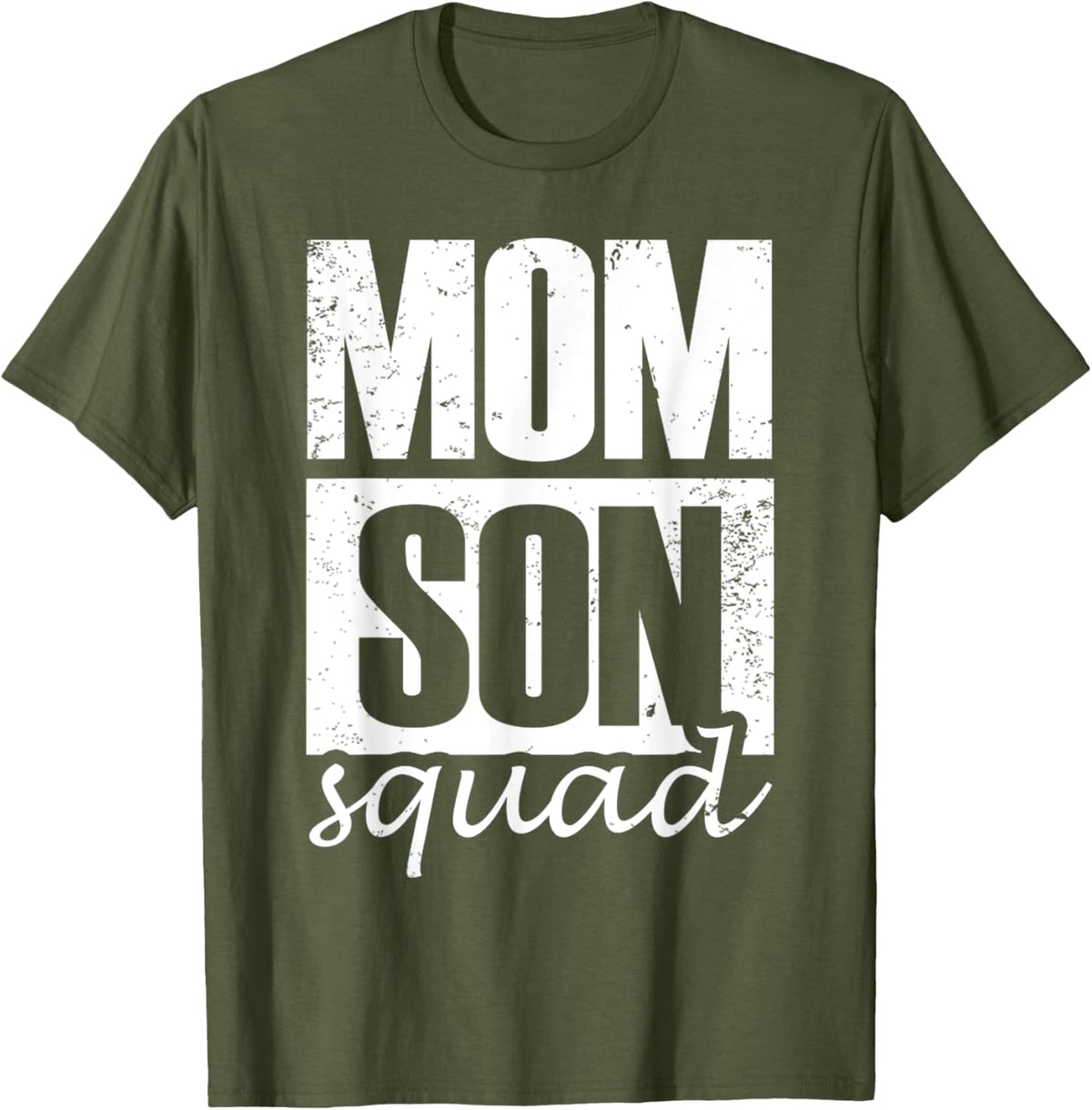 Mommy Son Squad Mom Sons Matching Mother's Day Mother Son