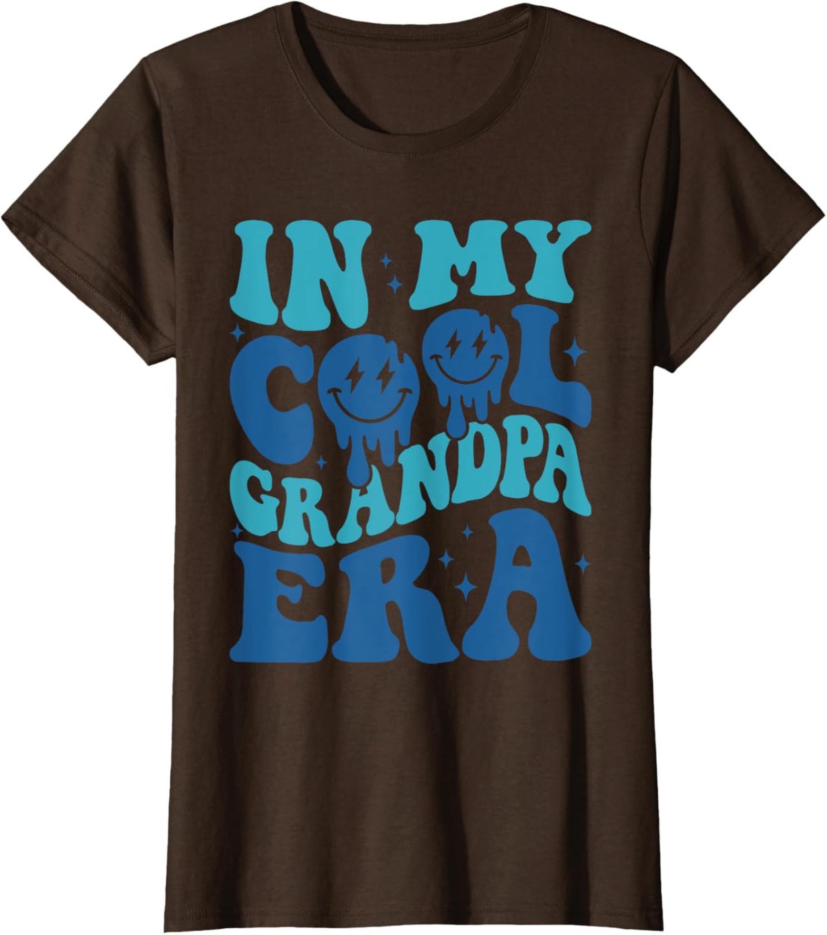 In My Cool Grandpa Era Smile Face Matching Happy Fathers Day