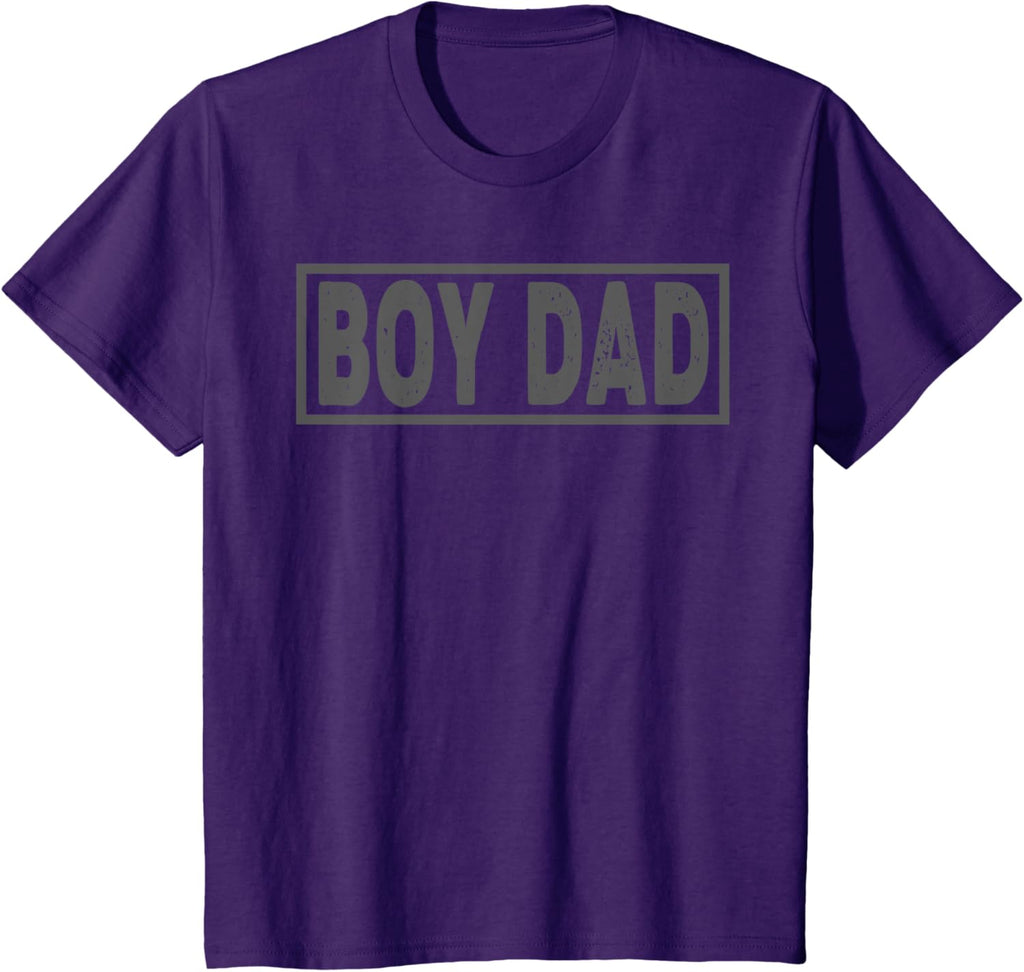 Retro Proud Dad Of A Boy Funny For Mens Dad Fathers Day