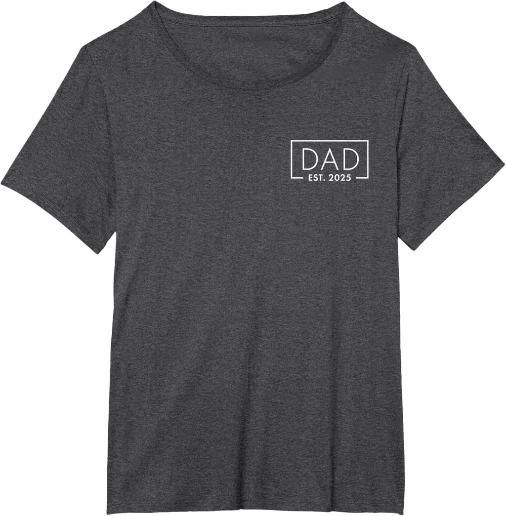 Birth Gift Co. Funny 1st Time Dad EST 2025 New Dad New First Fathers Day