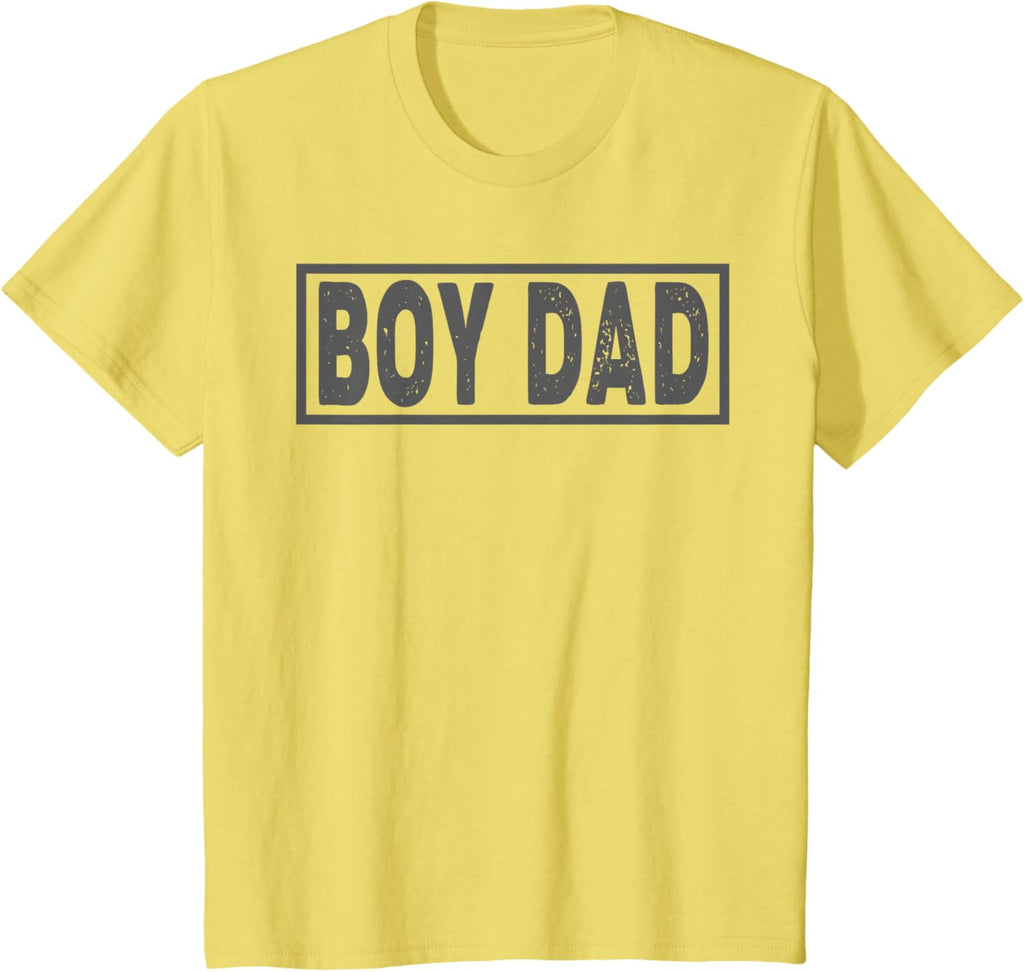 Retro Proud Dad Of A Boy Funny For Mens Dad Fathers Day