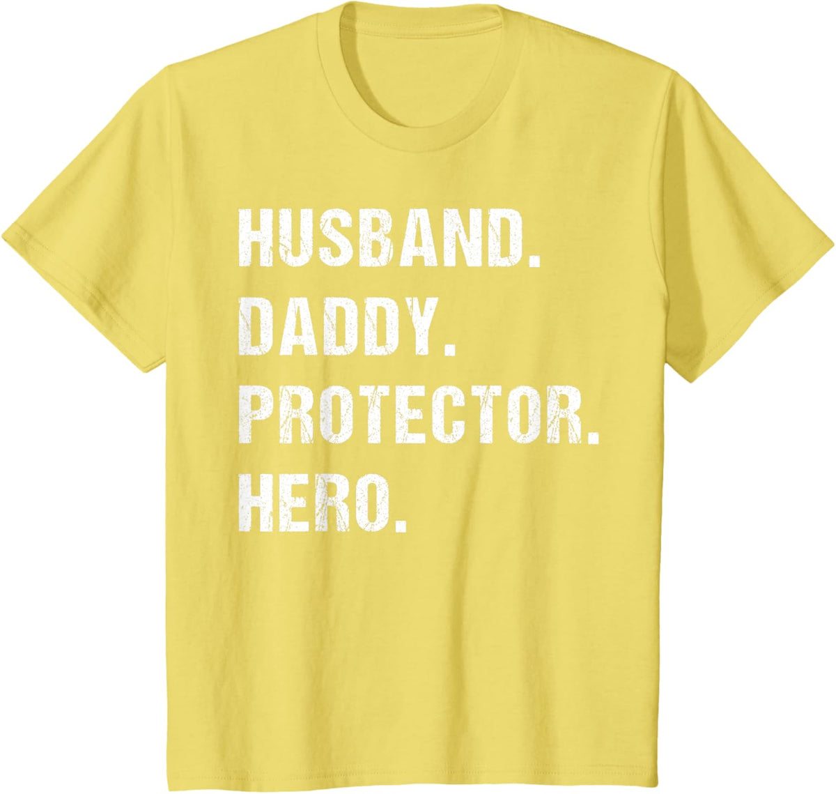 Husband Daddy Protector Hero Fathers Day Gift For Dad Wife
