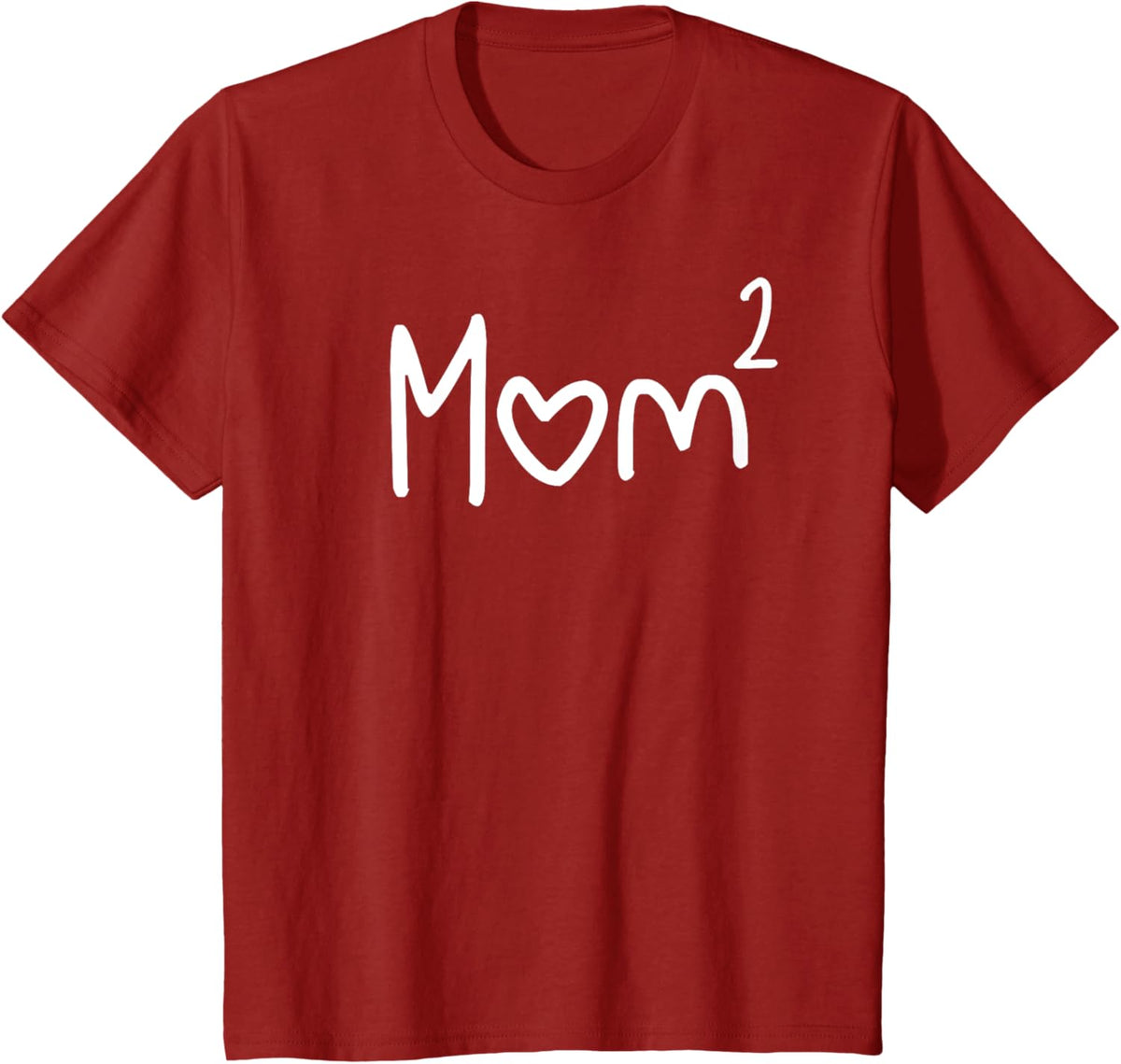 Mom Of Two Kid Mother Day Shirt Mom 2 Squared Mommy Shirt