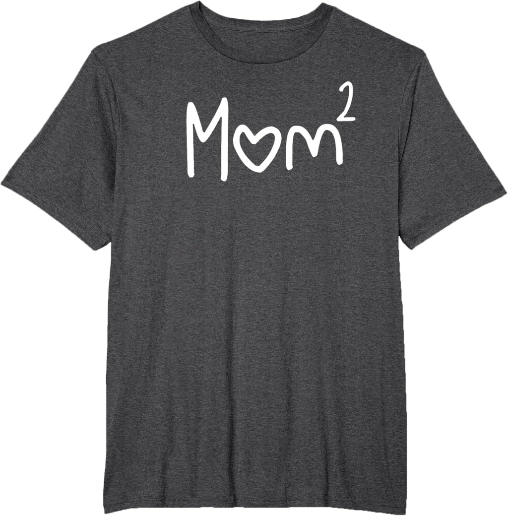 Mom Of Two Kid Mother Day Shirt Mom 2 Squared Mommy Shirt