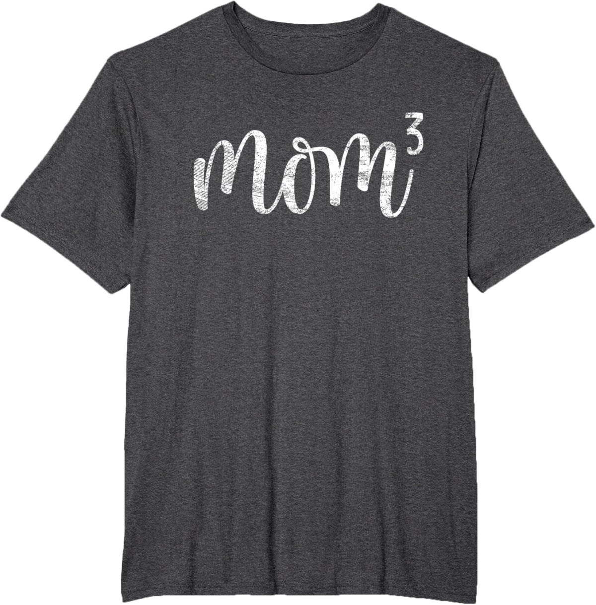 Mom3 Mom Cubed Mother of Three Mama of 3 Gifts Mothers Day