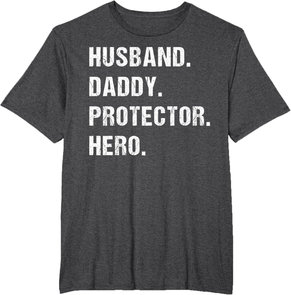 Husband Daddy Protector Hero Fathers Day Gift For Dad Wife