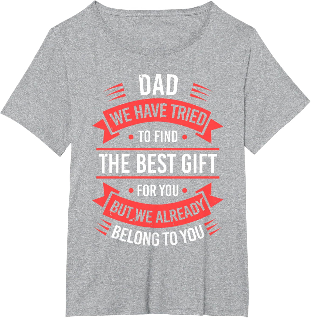 Fathers Day Shirt From Daughters Sons Wife Kids For Daddy