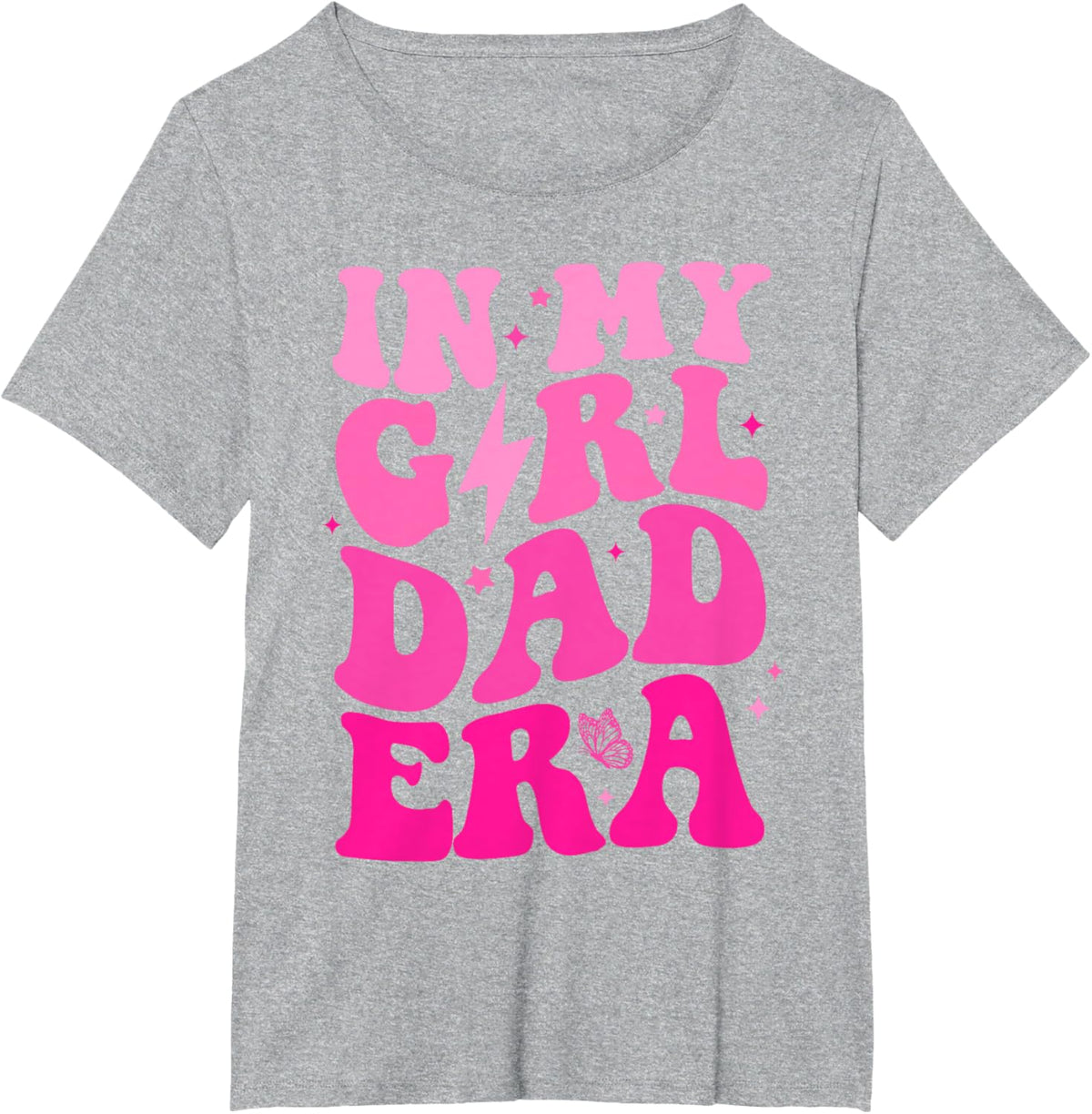 In My Dad Era Girl Groovy Retro Papa Fathers Day