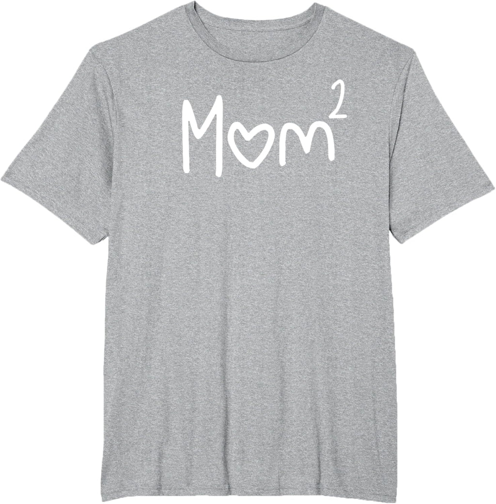 Mom Of Two Kid Mother Day Shirt Mom 2 Squared Mommy Shirt