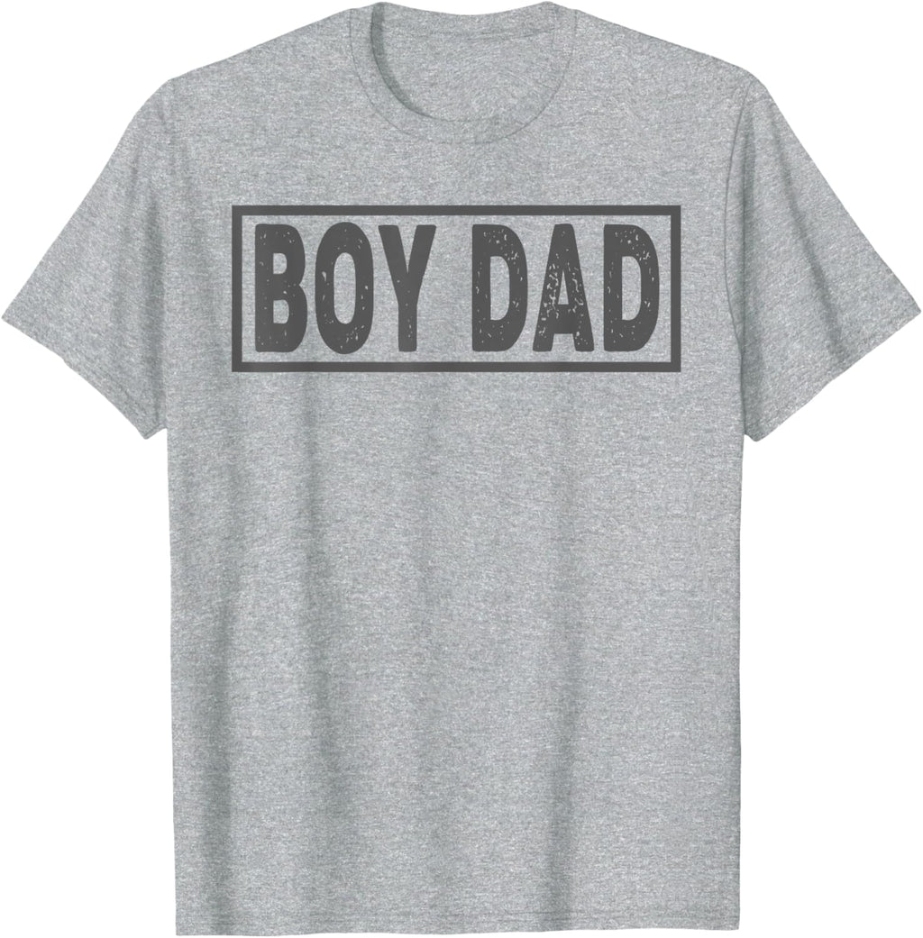 Retro Proud Dad Of A Boy Funny For Mens Dad Fathers Day