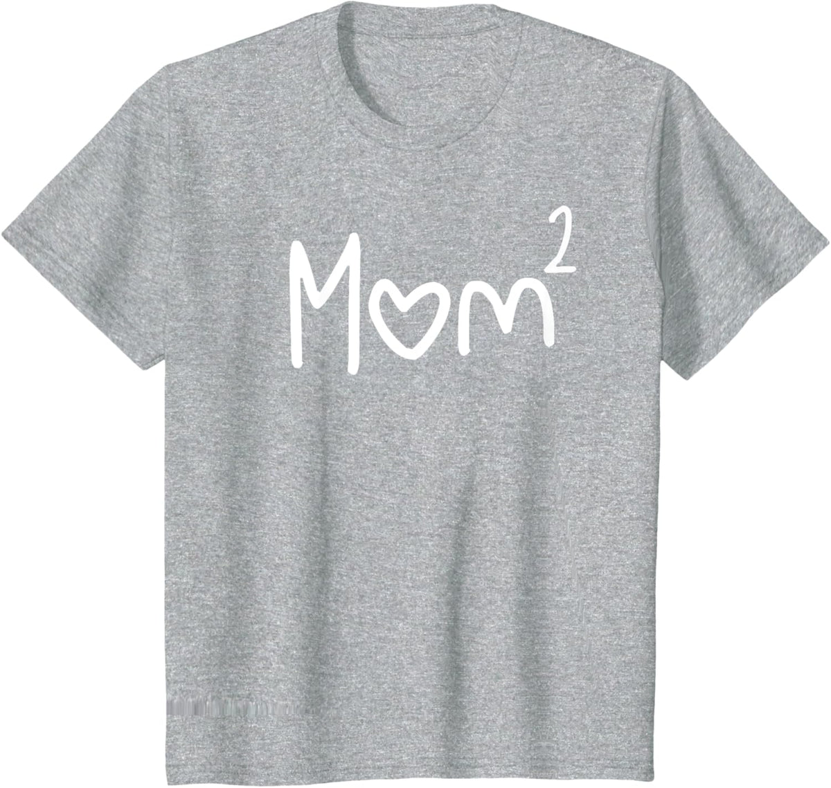 Mom Of Two Kid Mother Day Shirt Mom 2 Squared Mommy Shirt