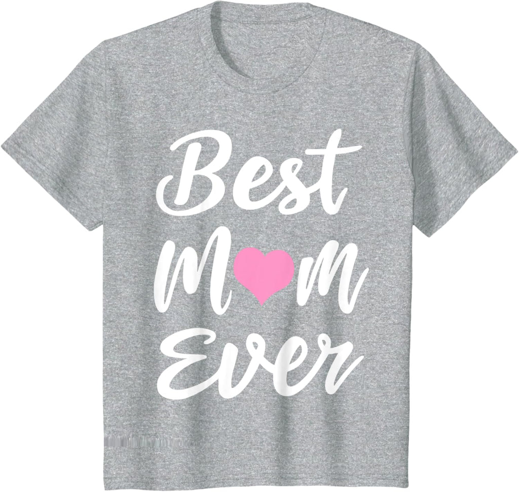 Mothers Day Best Mom Ever Gifts From Daughter Son Mom Kids Mother Shirt